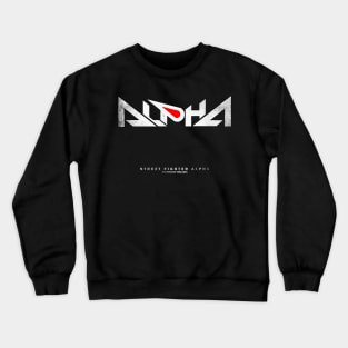 [STREET FIGHTER] ALPHA (Original) Crewneck Sweatshirt